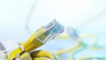 ISDN connection cable