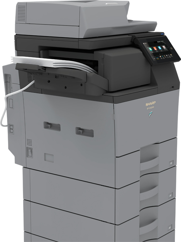 MFP A4 couleur Sharp BP-C542WD