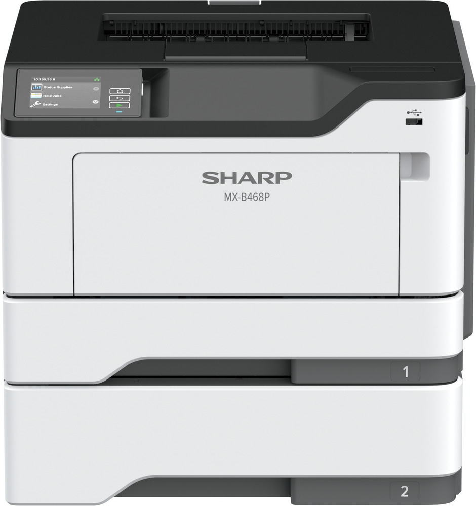 A4 zwart‑wit printer Sharp MX-B468P
