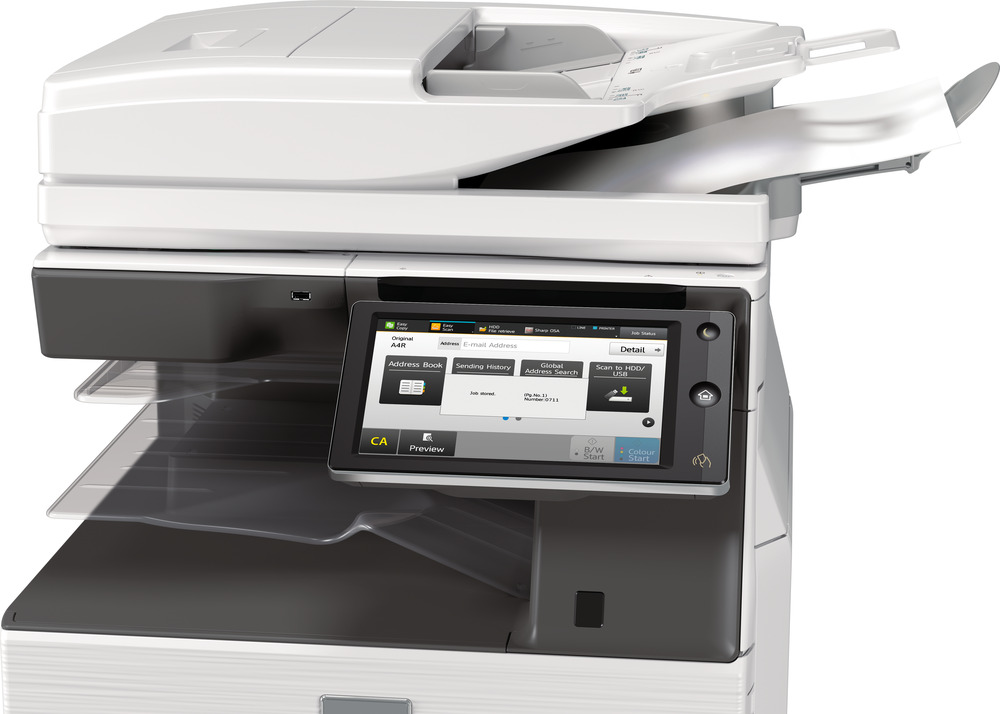 A3 Colour Photocopiers Sharp MX-6071