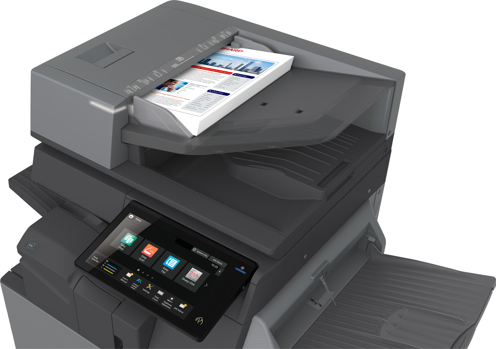 A3 Colour Photocopiers Sharp BP-70C55