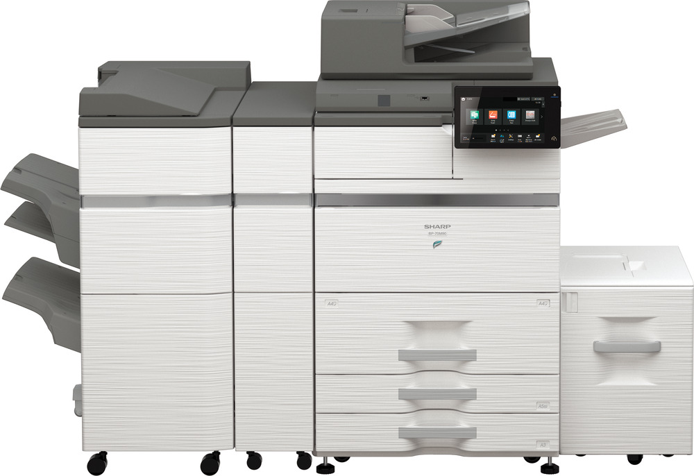 A3 svartvit kopiator Sharp BP-70M90