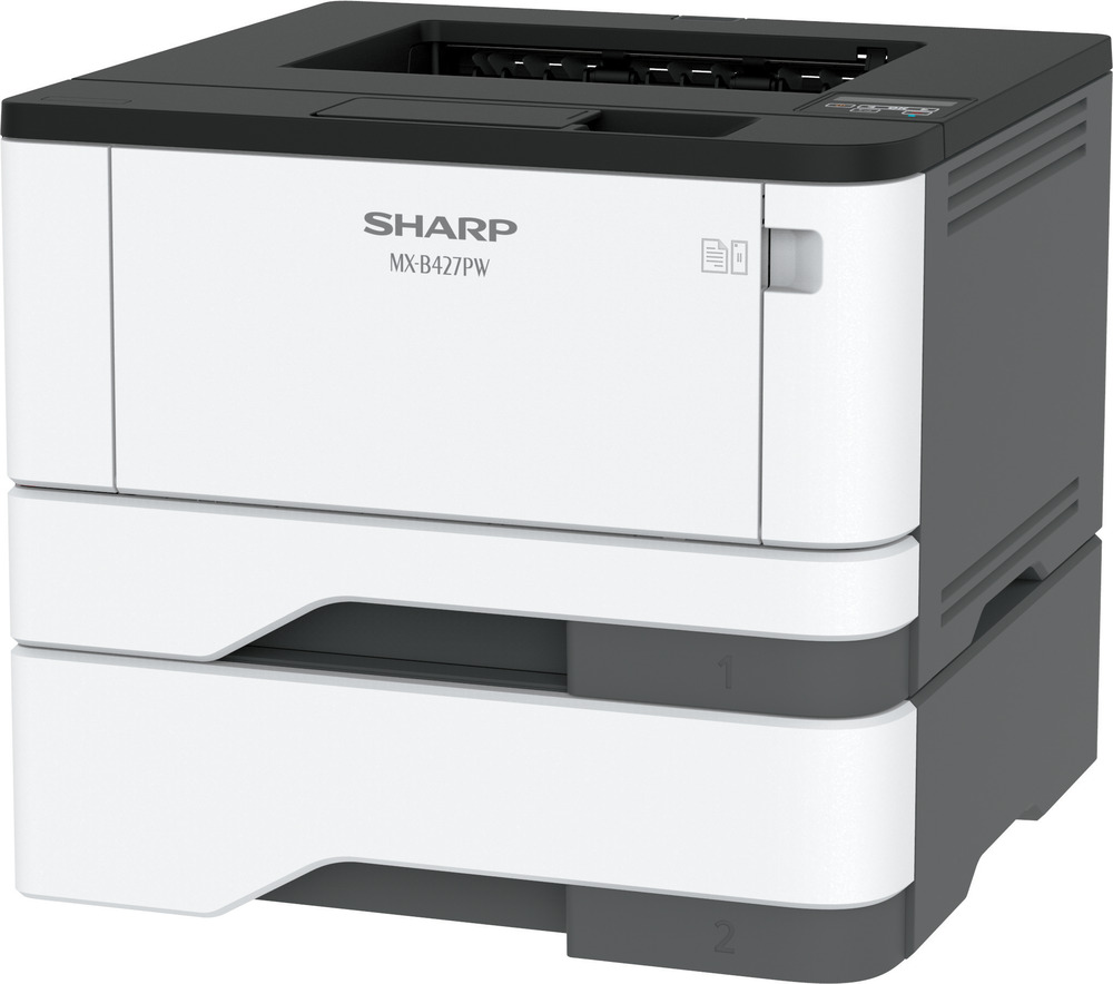 A4 zwart‑wit printer Sharp MX-B427PW