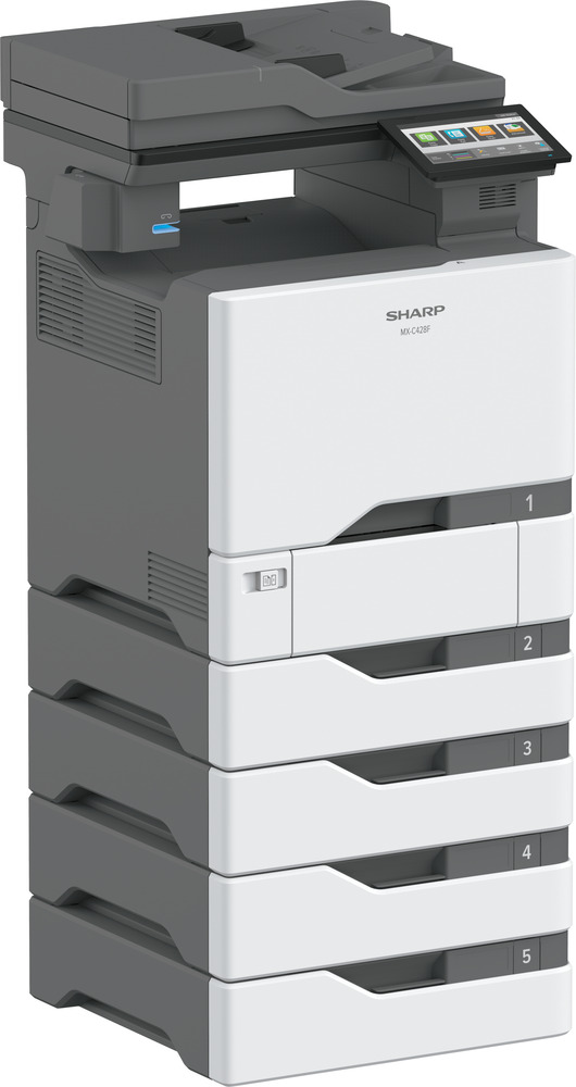A4 fargekopimaskin Sharp MX-C428F