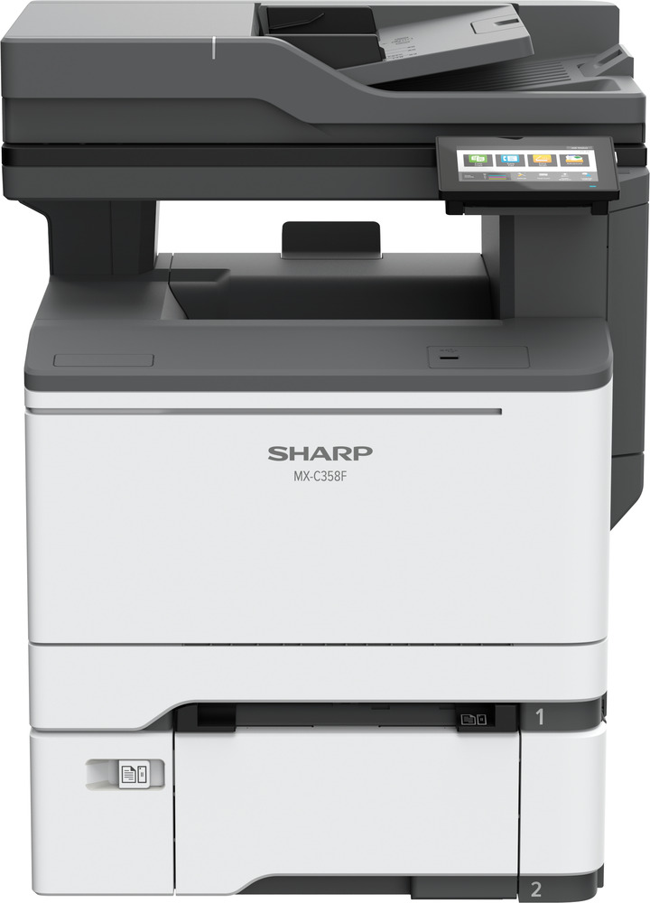 A4 fargekopimaskin Sharp MX-C358F
