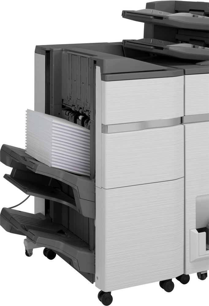 A3 svartvit kopiator Sharp BP-70M90