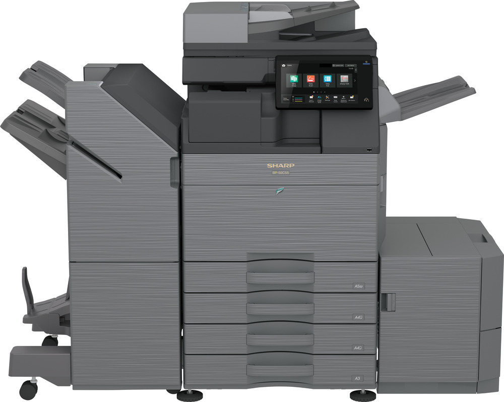 A3 färgkopiator Sharp BP-50C55