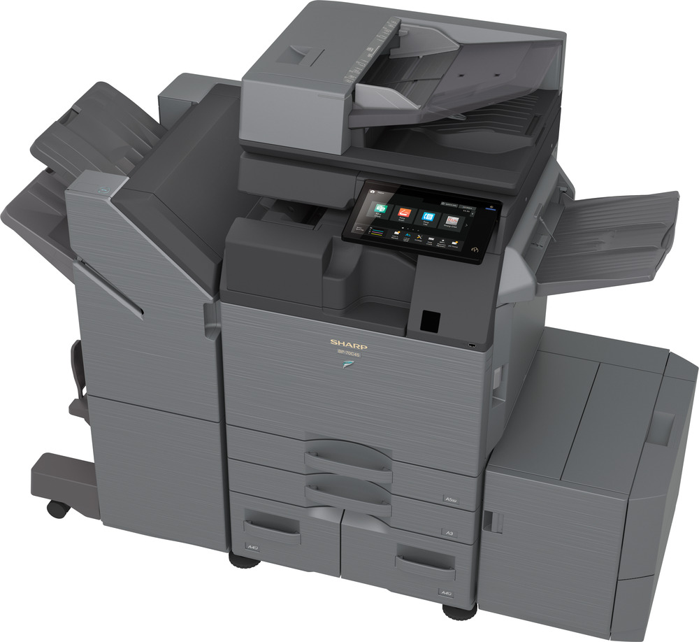 A3 Colour Photocopiers Sharp BP-70C45