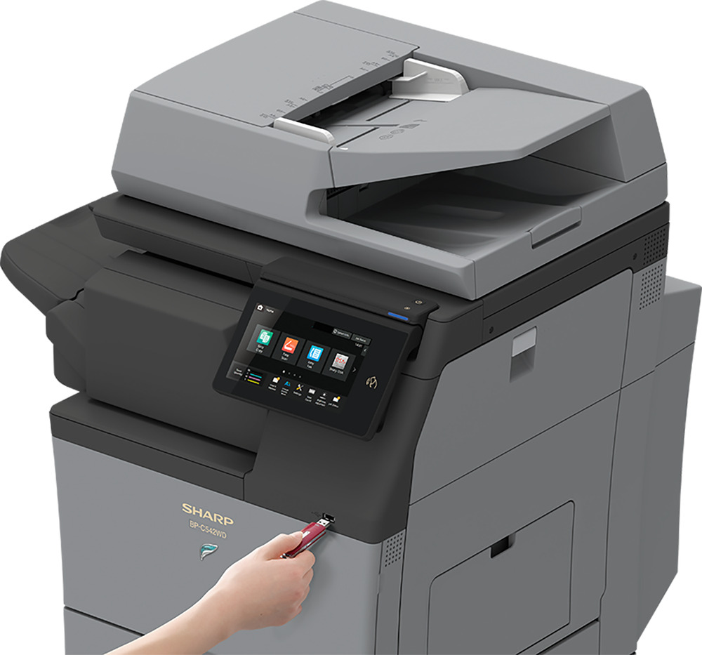 MFP A4 couleur Sharp BP-C542WD