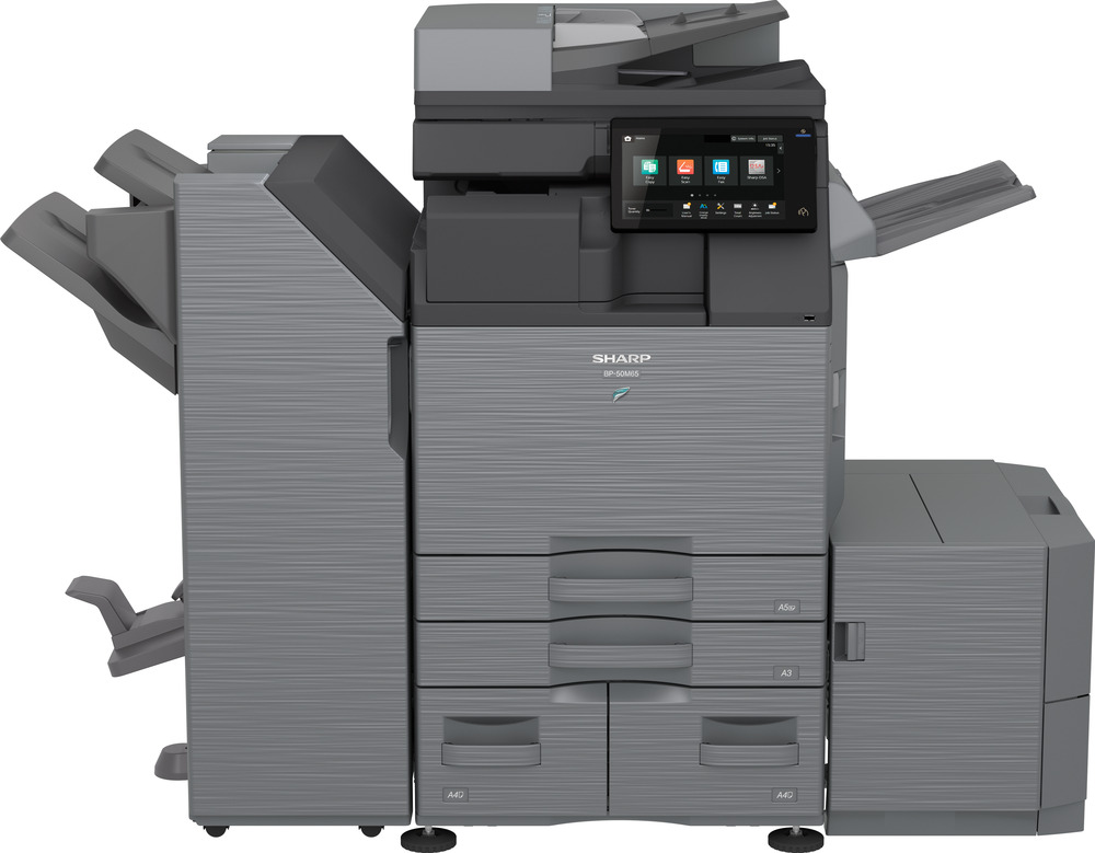 A3‑Schwarz‑Weiß‑Kopierer Sharp BP-50M26