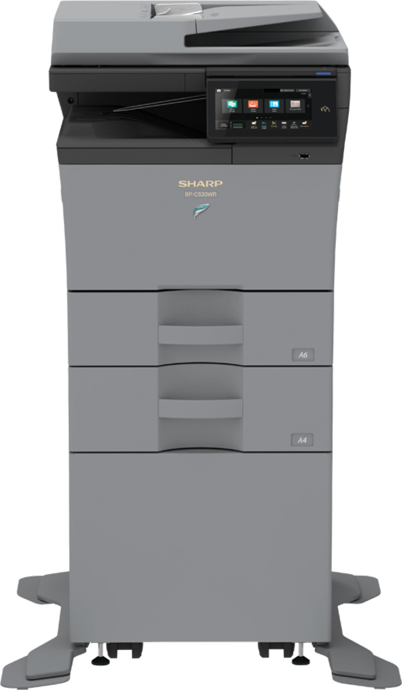 A4‑Farbkopierer Sharp BP-C533WR
