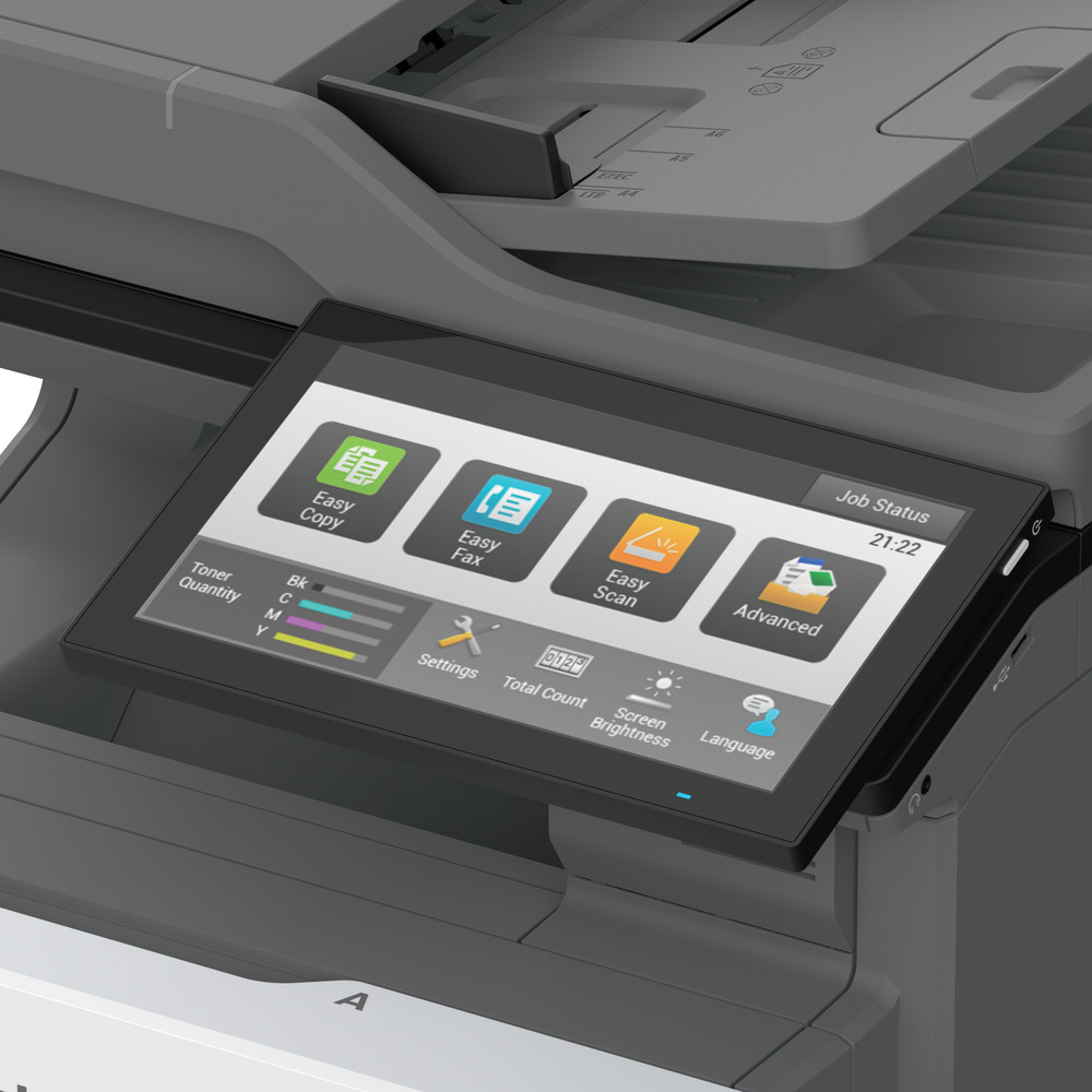 A4‑Farbkopierer Sharp MX-C528F
