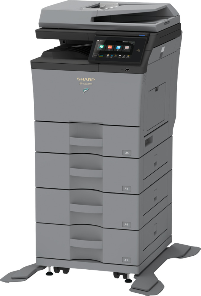 A4‑Farbkopierer Sharp BP-C533WR