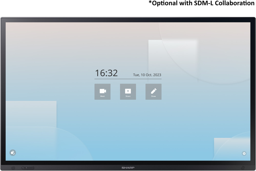 Interactive Displays Sharp/ NEC PN-LA752