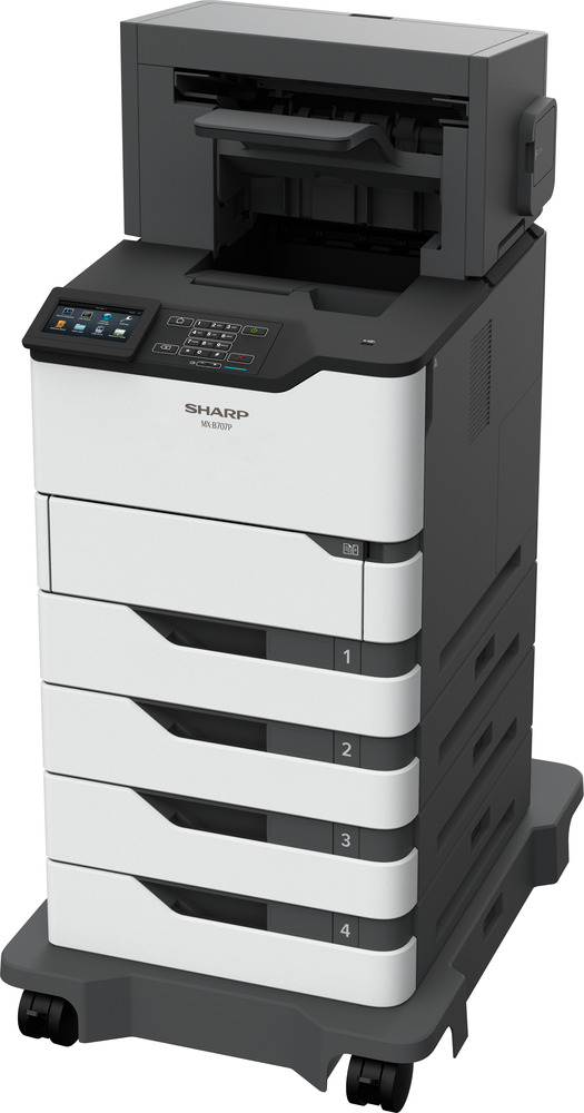 A4 zwart‑wit printer Sharp MX-B557P