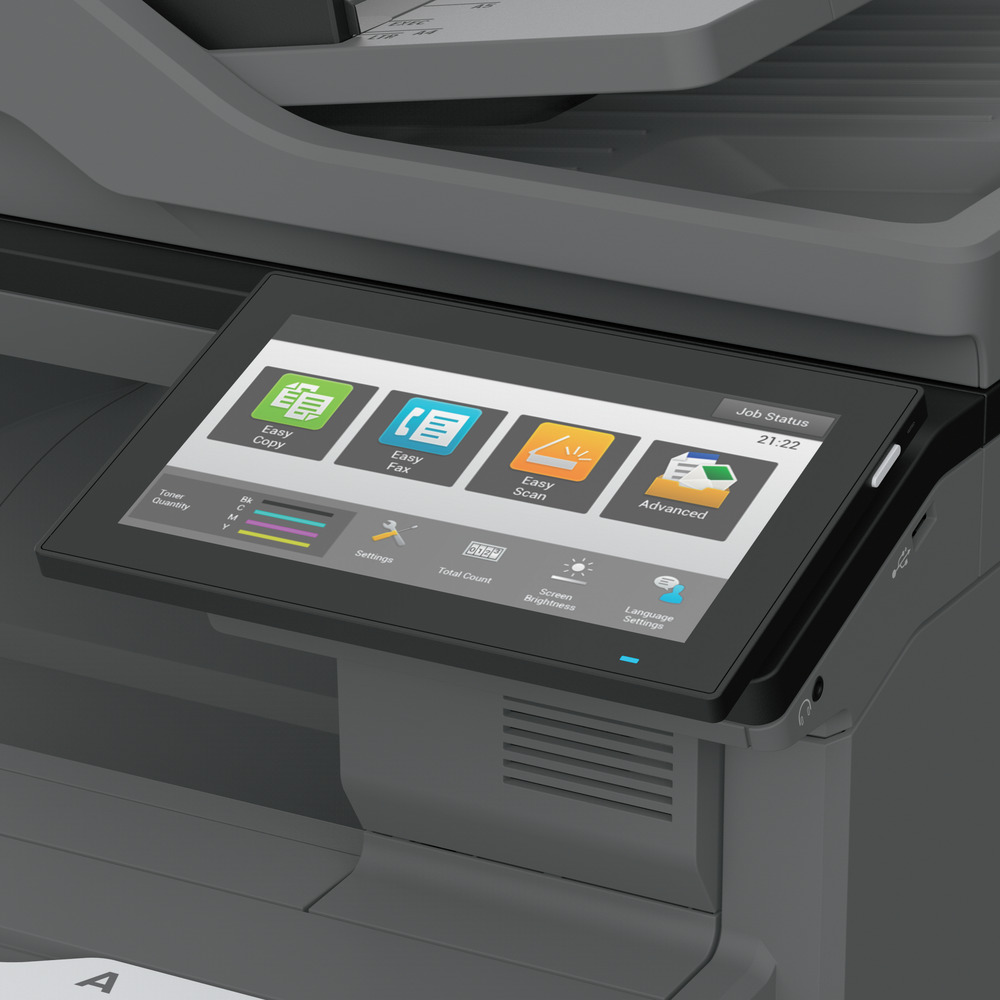 A4 fargekopimaskin Sharp MX-C428F