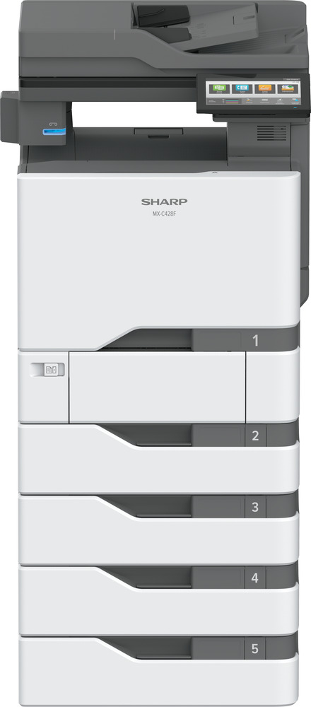 A4‑Farbkopierer Sharp MX-C428F
