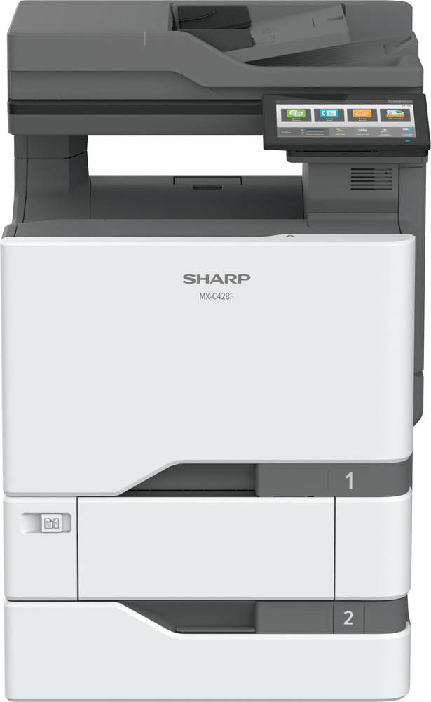 A4 fargekopimaskin Sharp MX-C428F