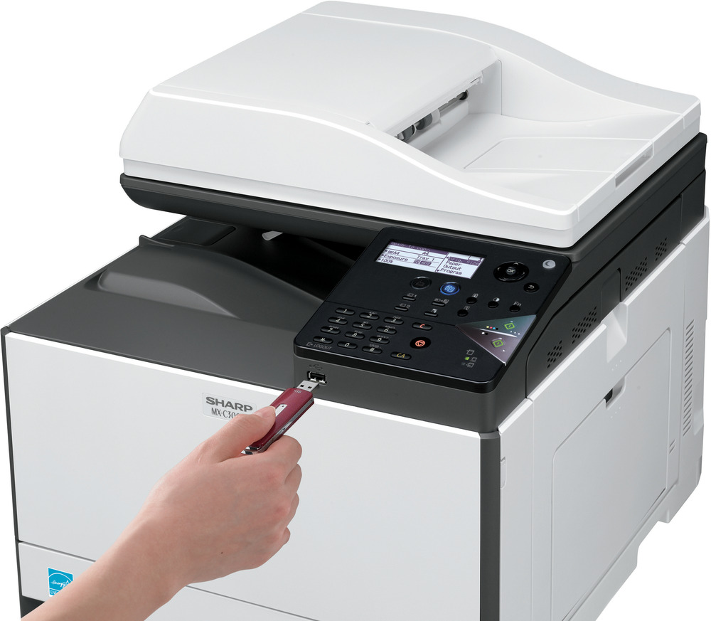 Old product Sharp MX-C300