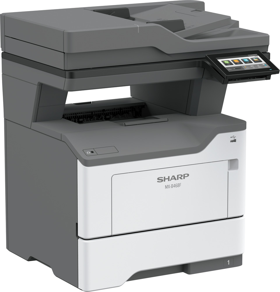 A4 sort/hvitt‑kopimaskin Sharp MX-B468F