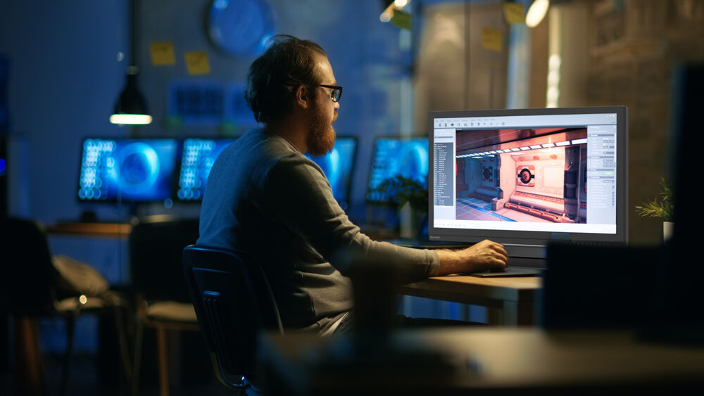 8k Display Sharp 8M-B32C1