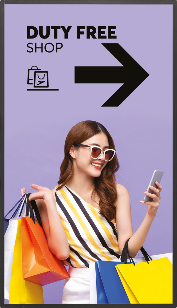Sharp Signage Display Sharp PN-HS431