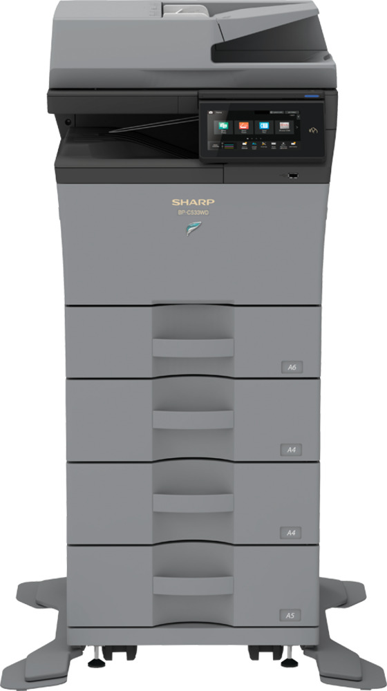 A4‑Farbkopierer Sharp BP-C533WD