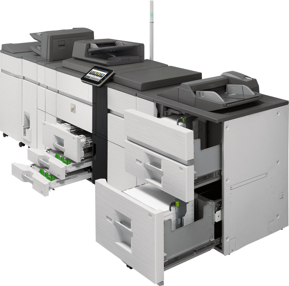 A3 Colour Photocopiers Sharp MX-7081
