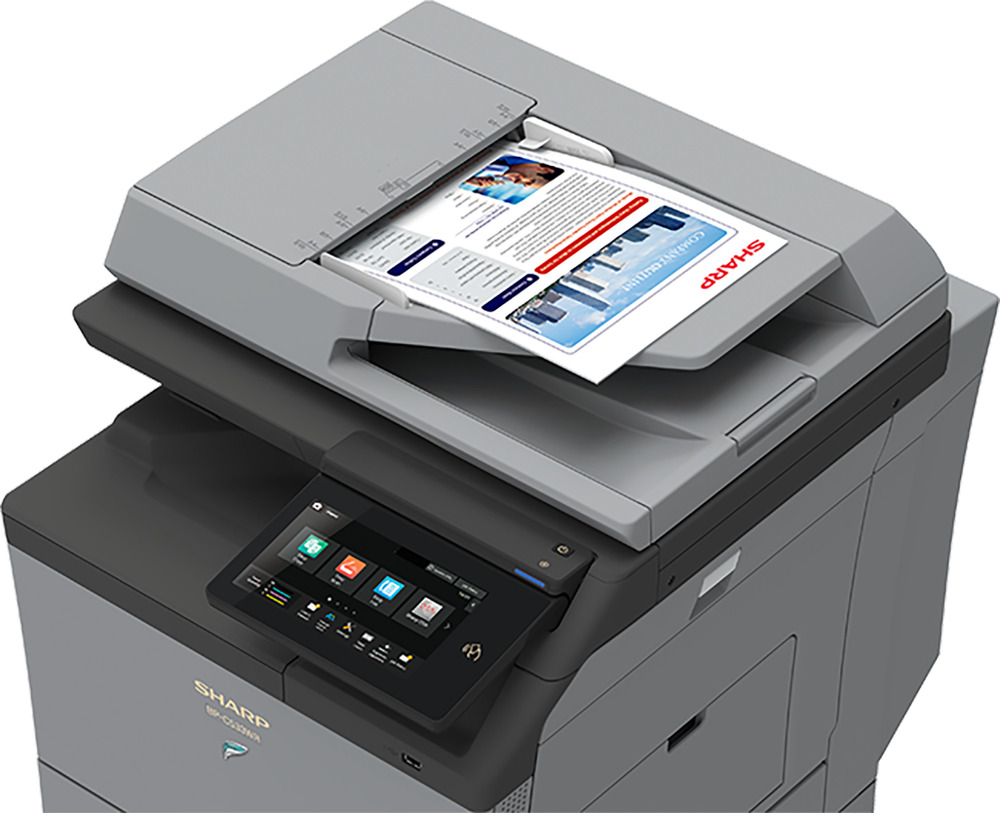 A4‑Farbkopierer Sharp BP-C533WR