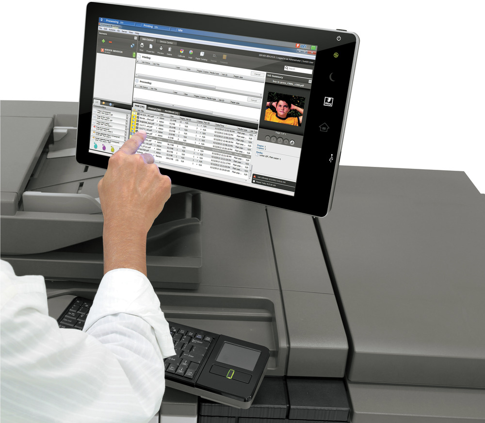 Print Production And Job Management Software Sharp EFI Fiery Impose