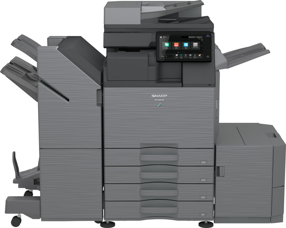 A3‑Schwarz‑Weiß‑Kopierer Sharp BP-50M36