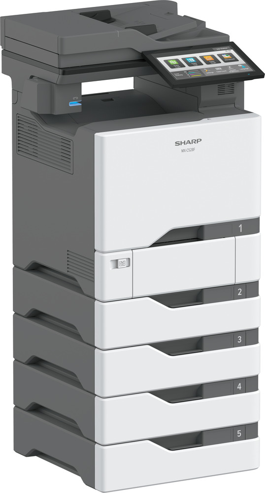A4‑Farbkopierer Sharp MX-C528F