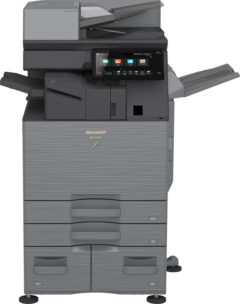 A3 Colour Photocopiers Sharp BP-70C45