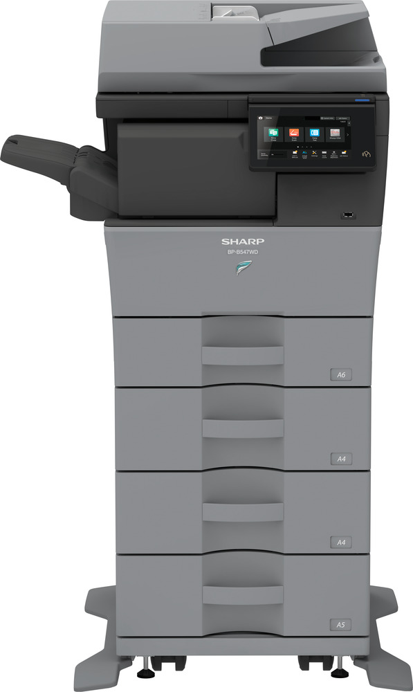 A4 sort/hvitt‑kopimaskin Sharp BP-B547WD