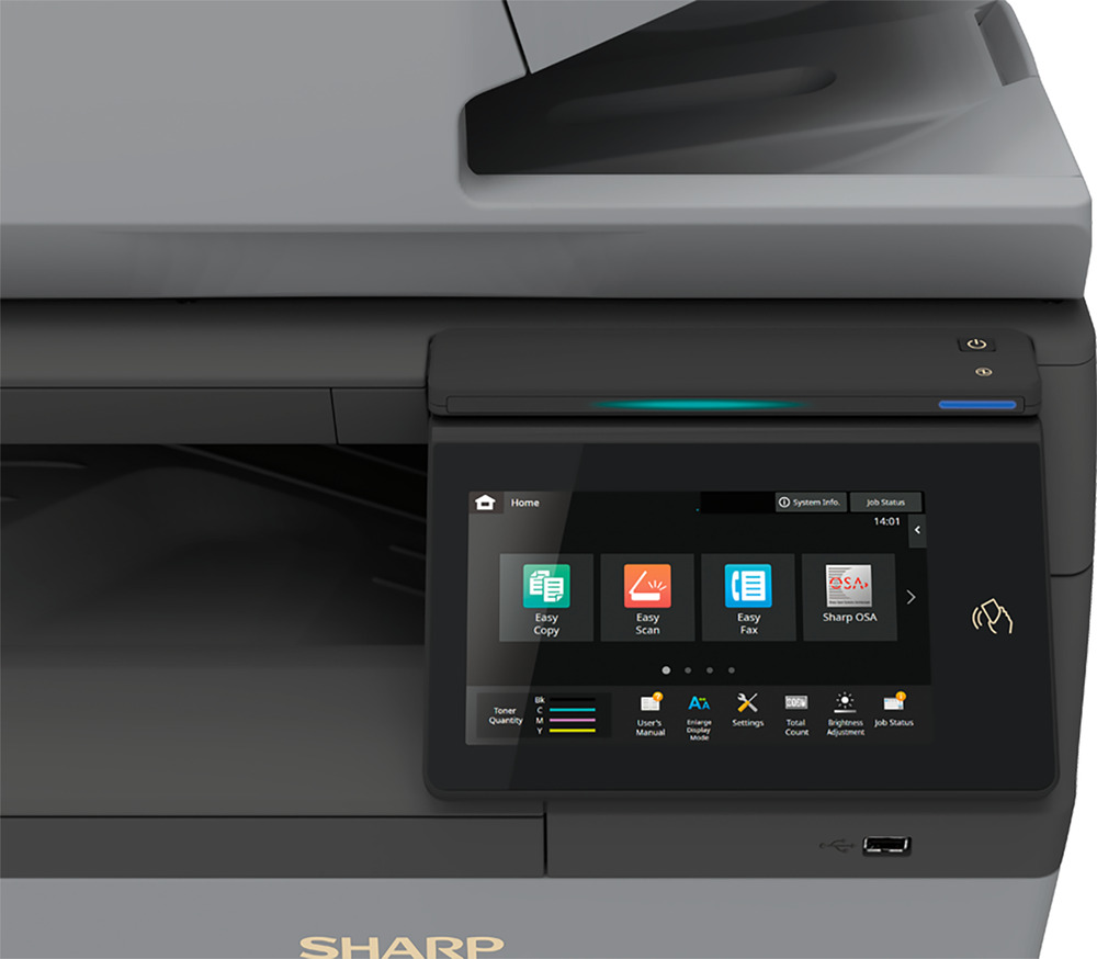 A4‑Farbkopierer Sharp BP-C533WD