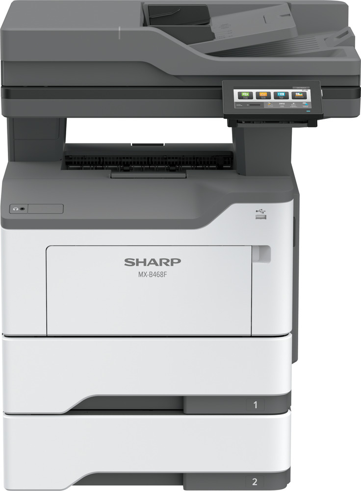 A4 sort/hvitt‑kopimaskin Sharp MX-B468F
