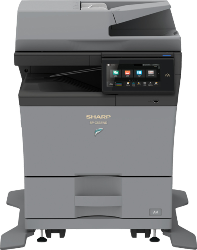 A4‑Farbkopierer Sharp BP-C533WD