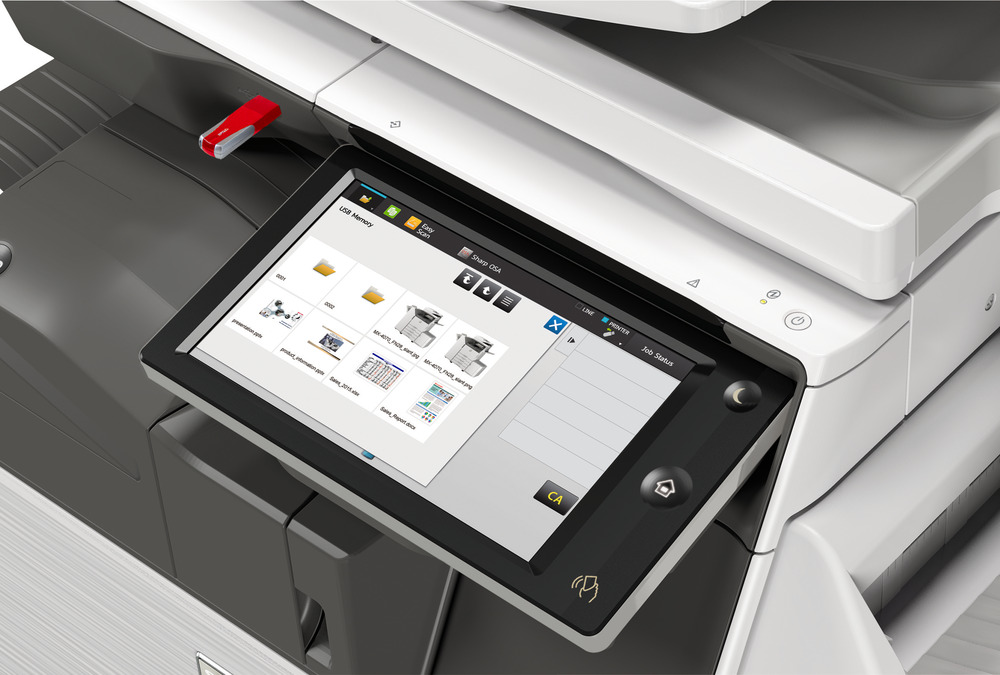 A3 Colour Photocopiers Sharp MX-6071