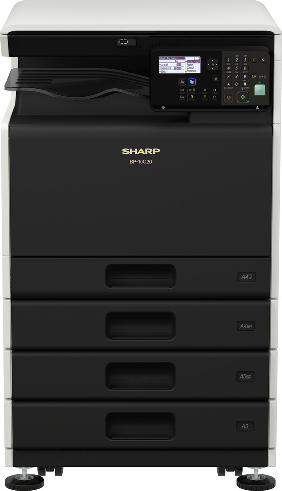 A3‑as színes multifunkciós nyomtató Sharp BP-10C20