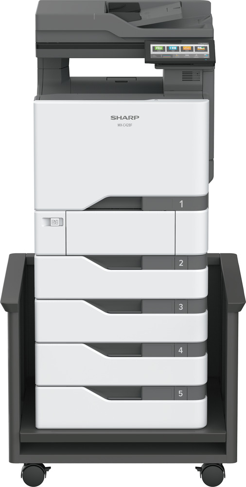 A4 fargekopimaskin Sharp MX-C428F