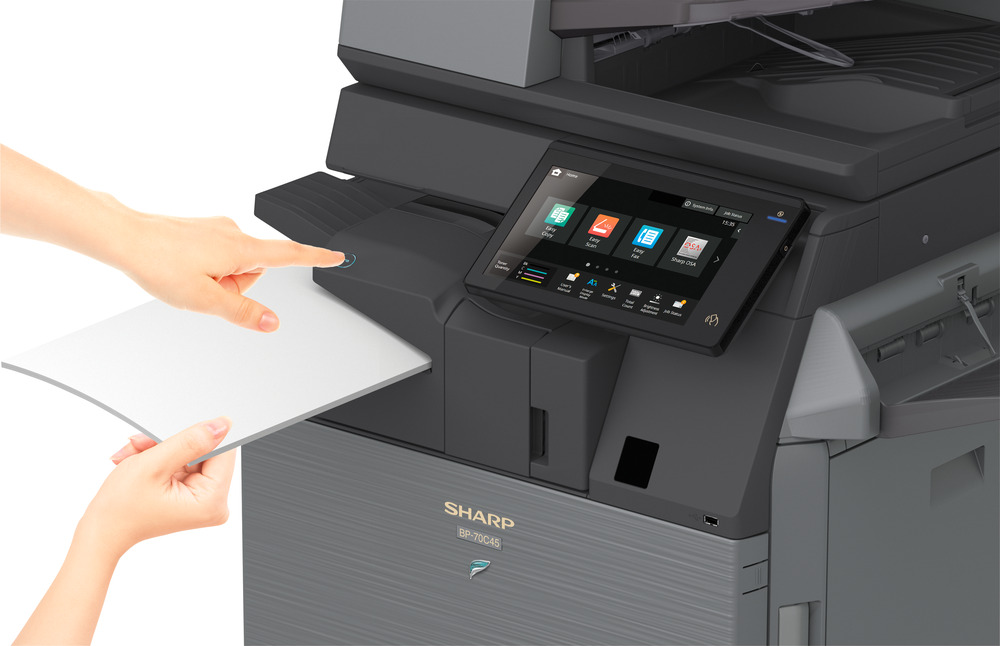 A3 Colour Photocopiers Sharp BP-70C55