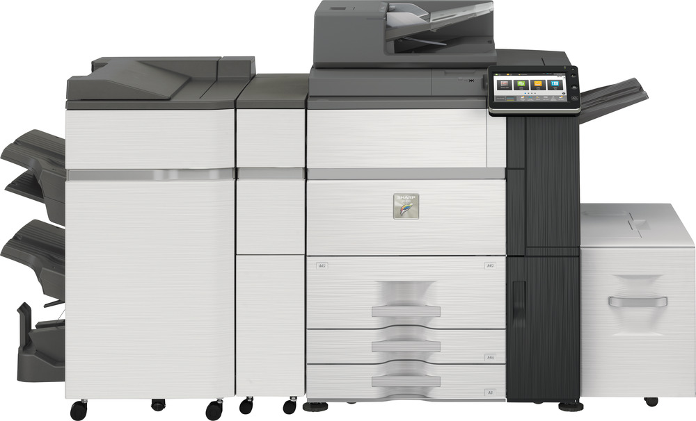A3 Colour Photocopiers Sharp MX-7081