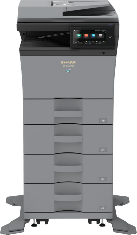 A4‑Farbkopierer Sharp BP-C533WR