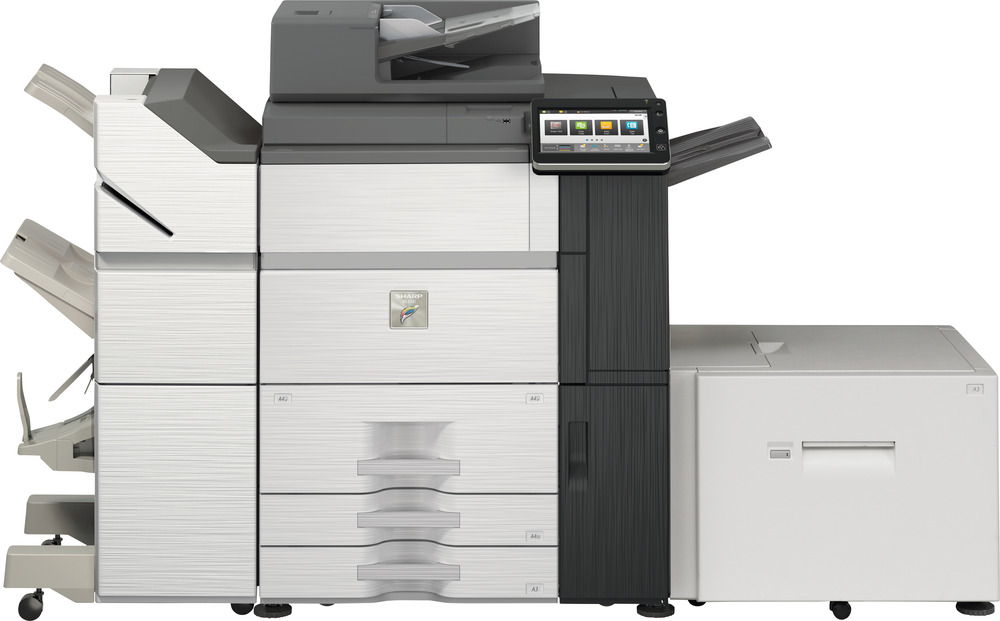 A3 Colour Photocopiers Sharp MX-7081