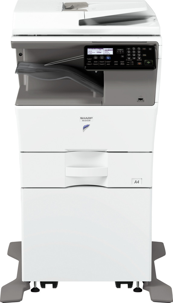 A4‑mustavalkoinen kopiokone Sharp MX-B450W