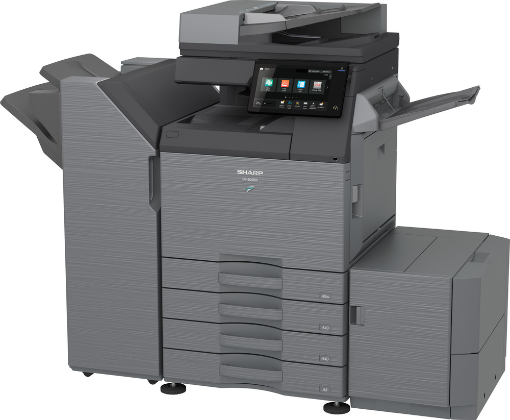 A3‑Schwarz‑Weiß‑Kopierer Sharp BP-50M26