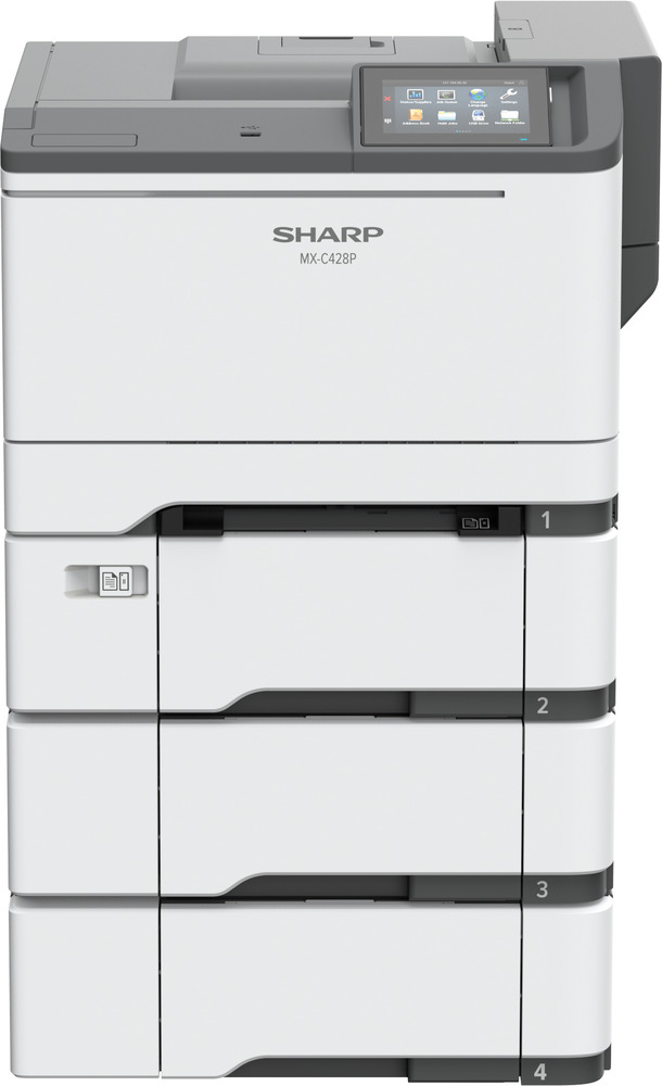 A4 färgskrivare Sharp MX-C428P