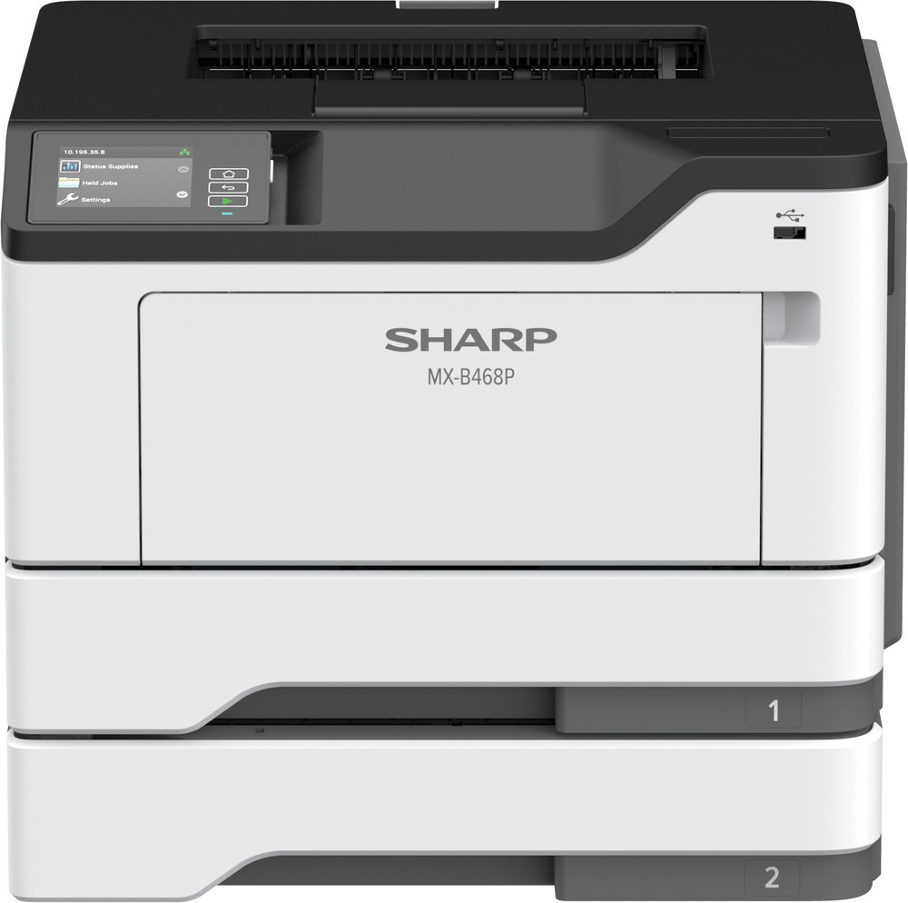 A4 zwart‑wit printer Sharp MX-B468P