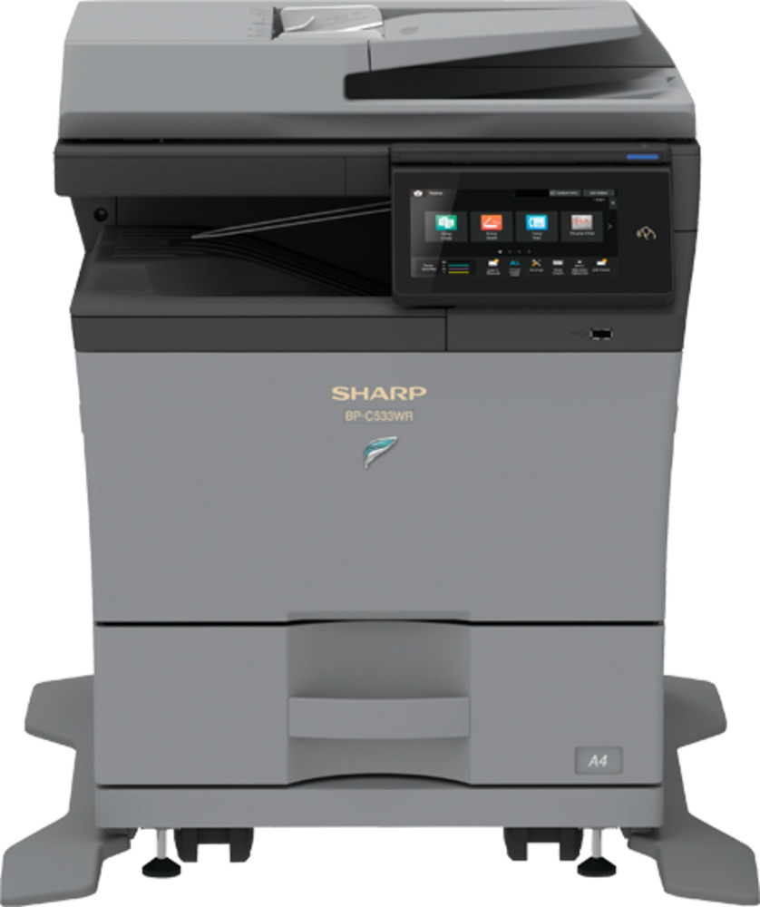 A4‑Farbkopierer Sharp BP-C533WR