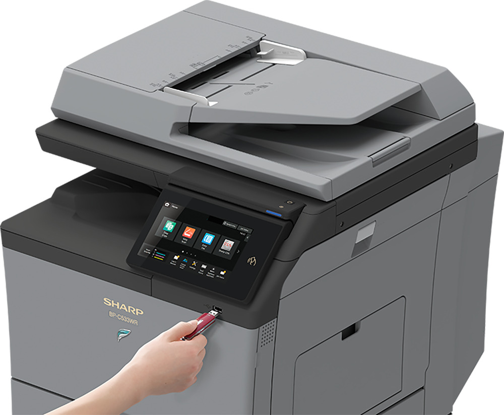 A4‑Farbkopierer Sharp BP-C533WR